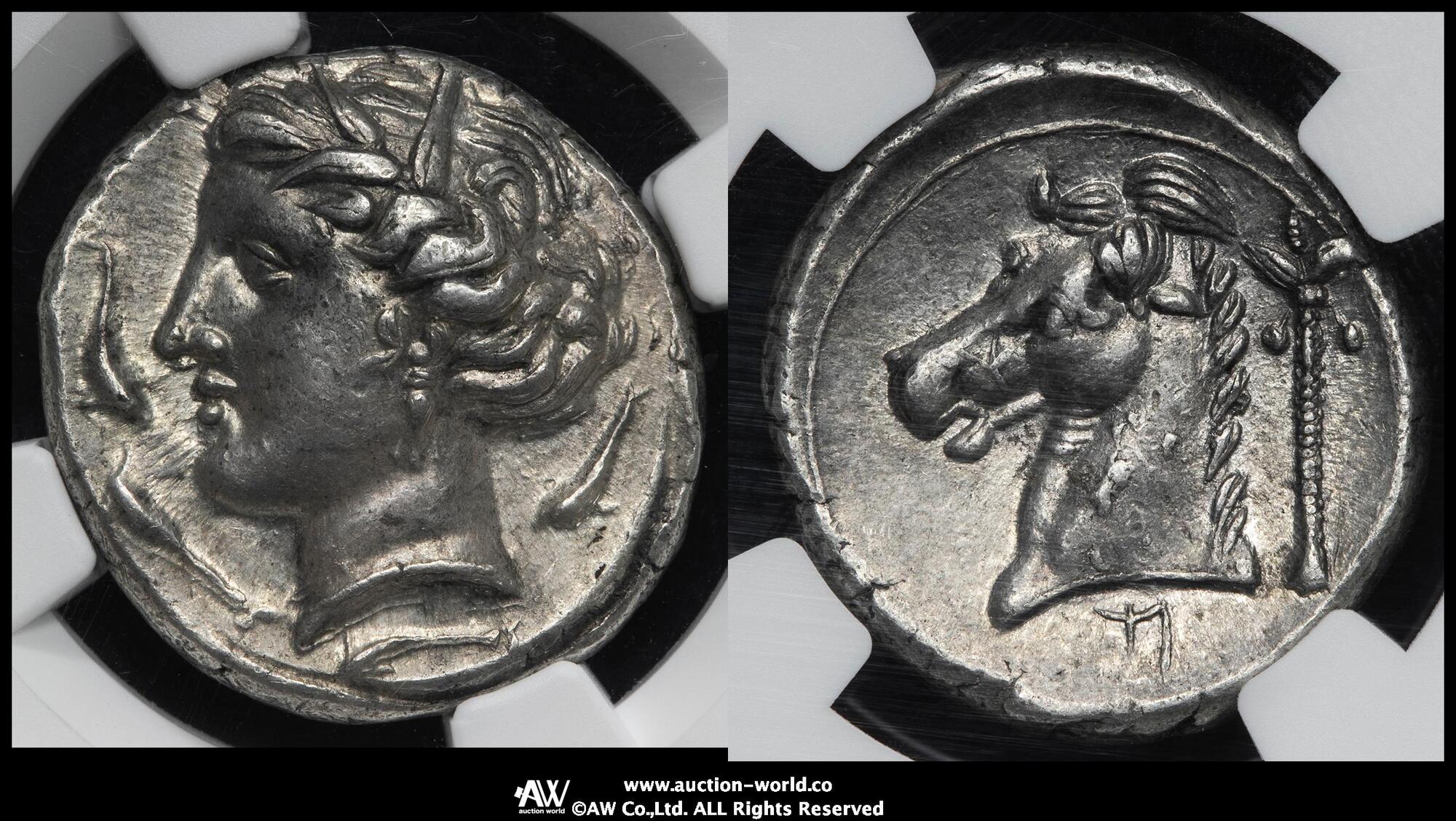 ローマ帝国 暴君ネロ帝 テトラドラクマ 古代  保証書付き ローマ帝国 暴君ネロ帝 テトラドラクマ 古代 保証書付き ローマ帝国