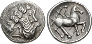 CoinArchives.com Search Results : horse celtic
