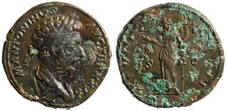 CoinArchives.com Search Results : Aurelius AND Sestertius