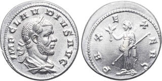 CoinArchives.com Search Results : claudius gothicus