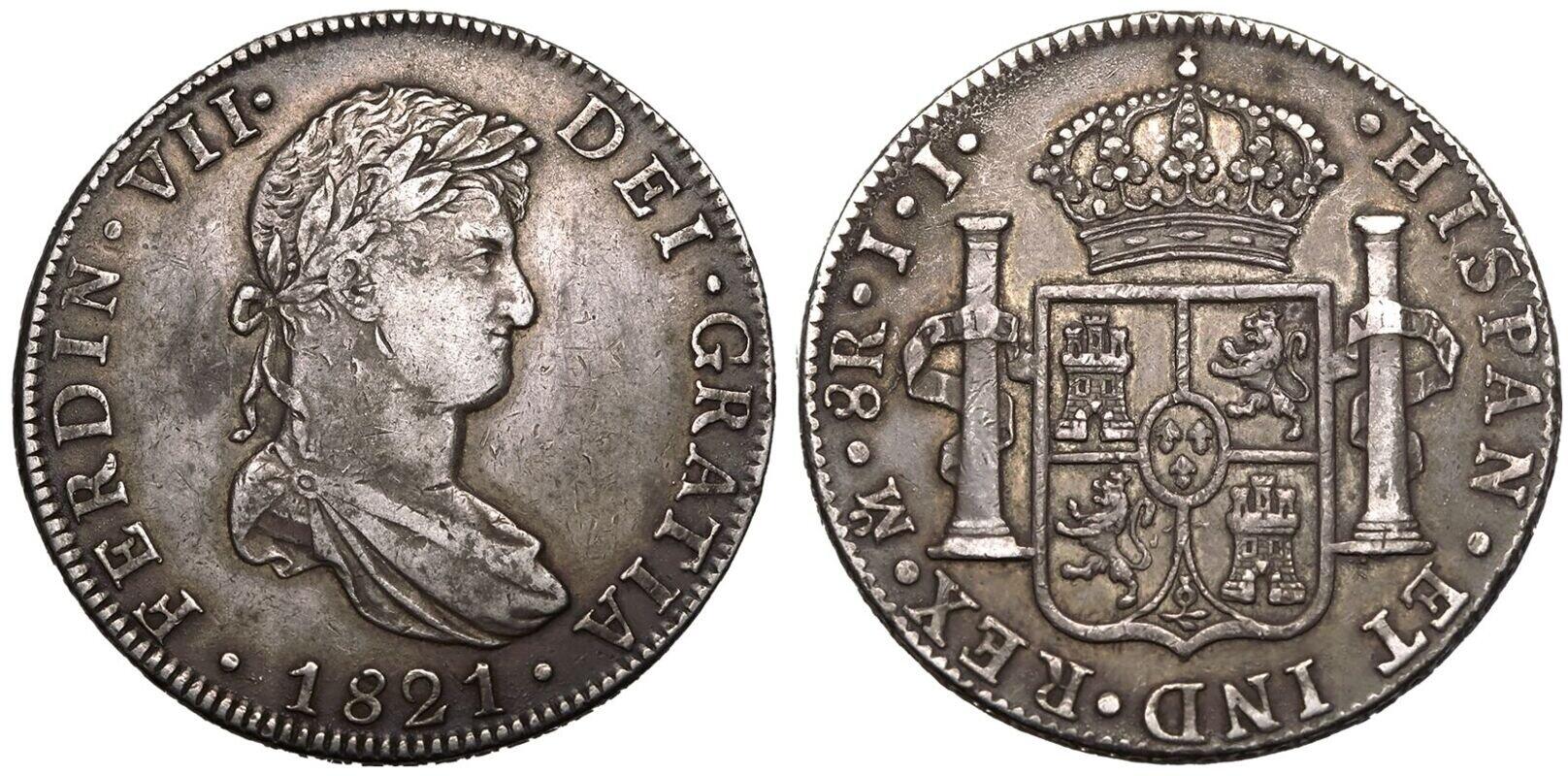 カルロス4世1806銀貨 【公式通販】