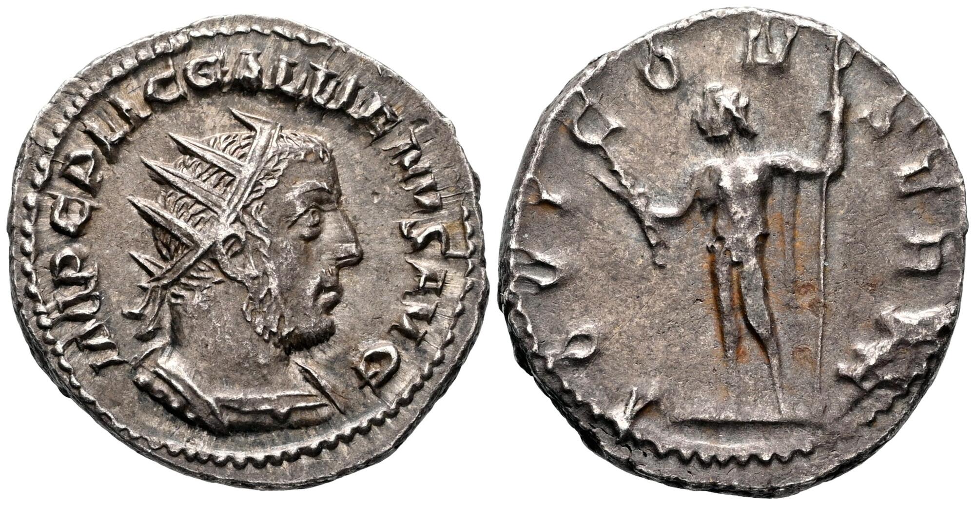 CoinArchives.com Search Results : Gallienus. AD 253-268. AR