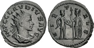 CoinArchives.com Search Results : Claudius Gothicus