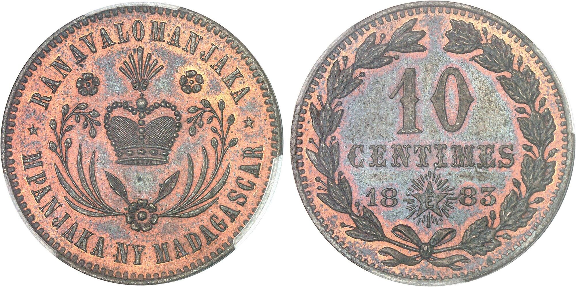 CoinArchives.com Search Results : madagascar