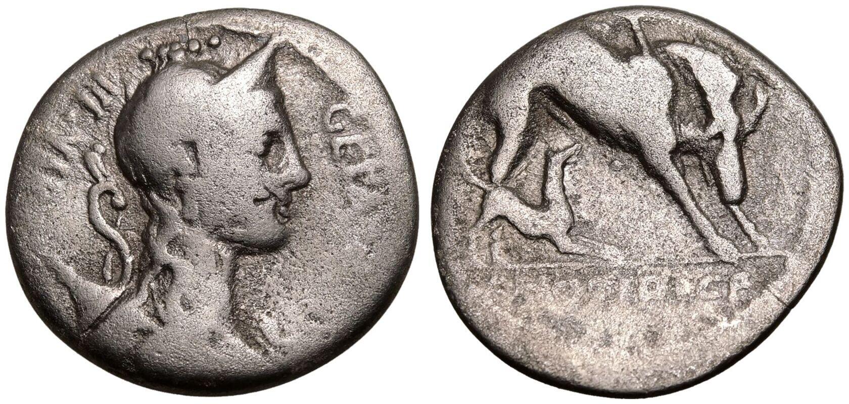 CoinArchives.com Search Results : Diana and boar