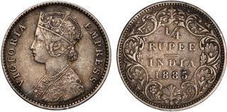 CoinArchives.com Search Results : india rupee