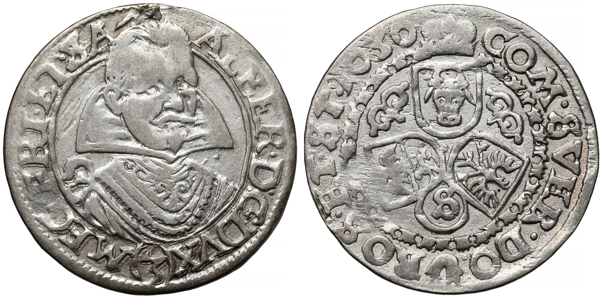 CoinArchives.com Search Results : Wallenstein 3 Kreuzer