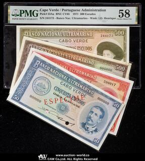 カナダ旧紙幣1000ドル、エリザベス女王。PMG社鑑定評価済み。