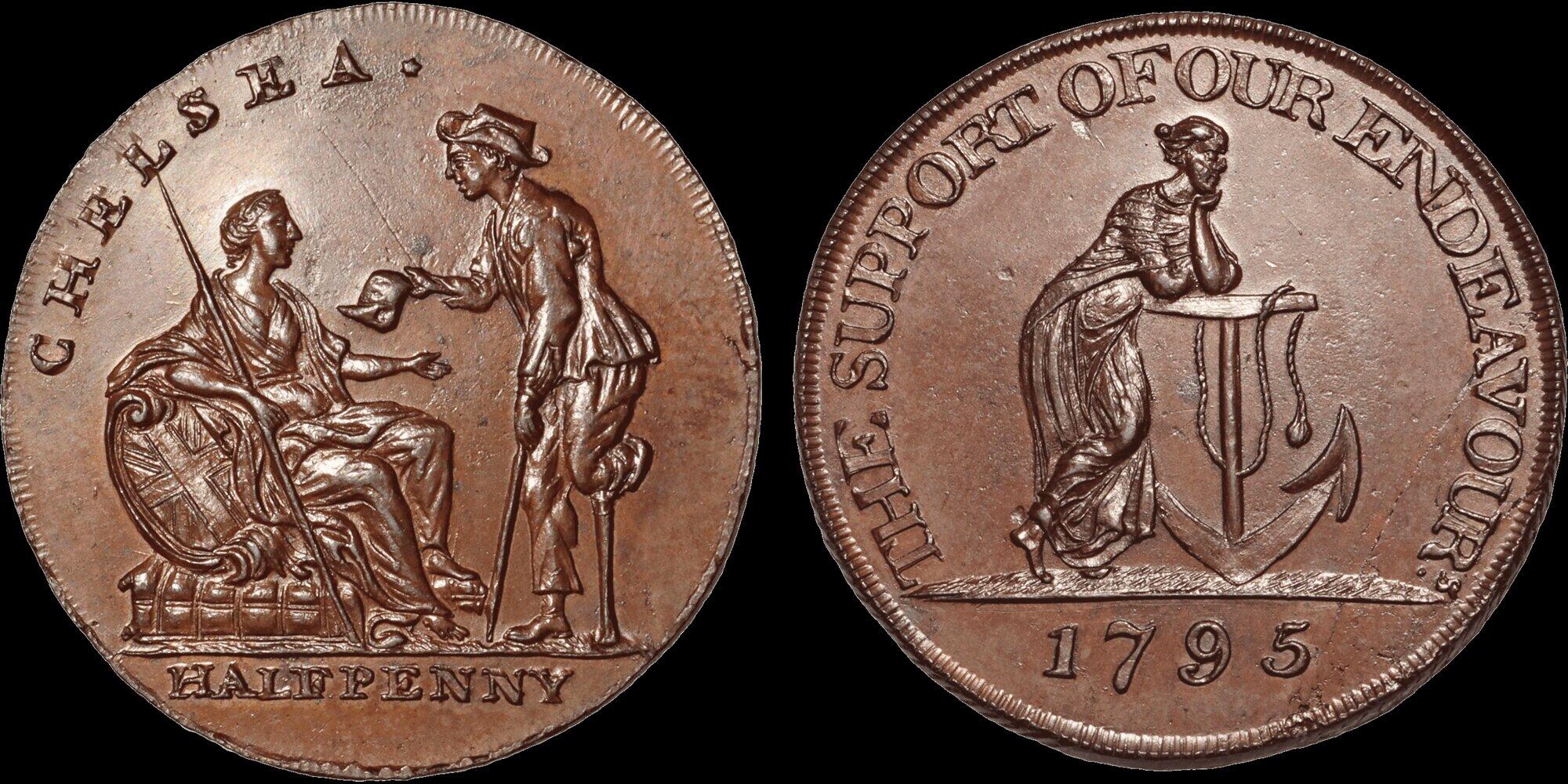 CoinArchives.com Search Results : chelsea