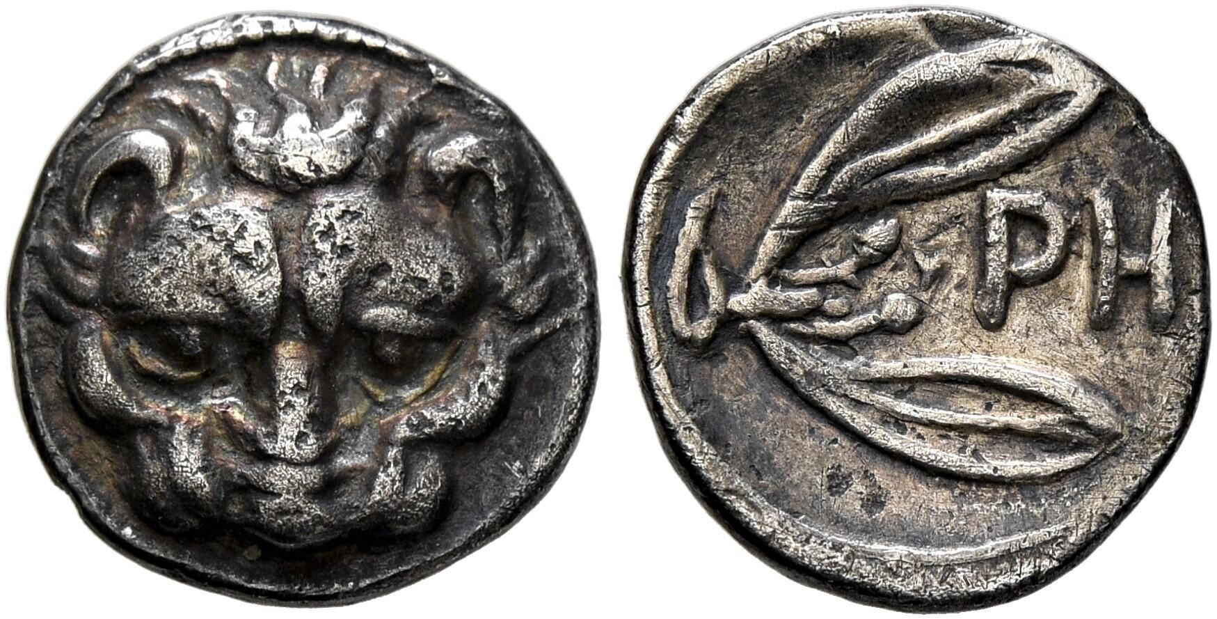 未使用　Hellenika Von Oxyrhynchos　ドイツ語 CoinArchives.com Search Results : selinus crane