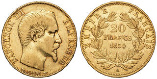 CoinArchives.com Search Results : Napoleon AND III