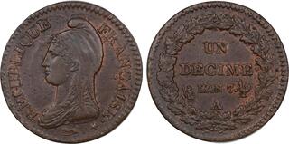CoinArchives.com Search Results : decime