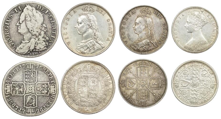 CoinArchives.com Search Results : George II and lima