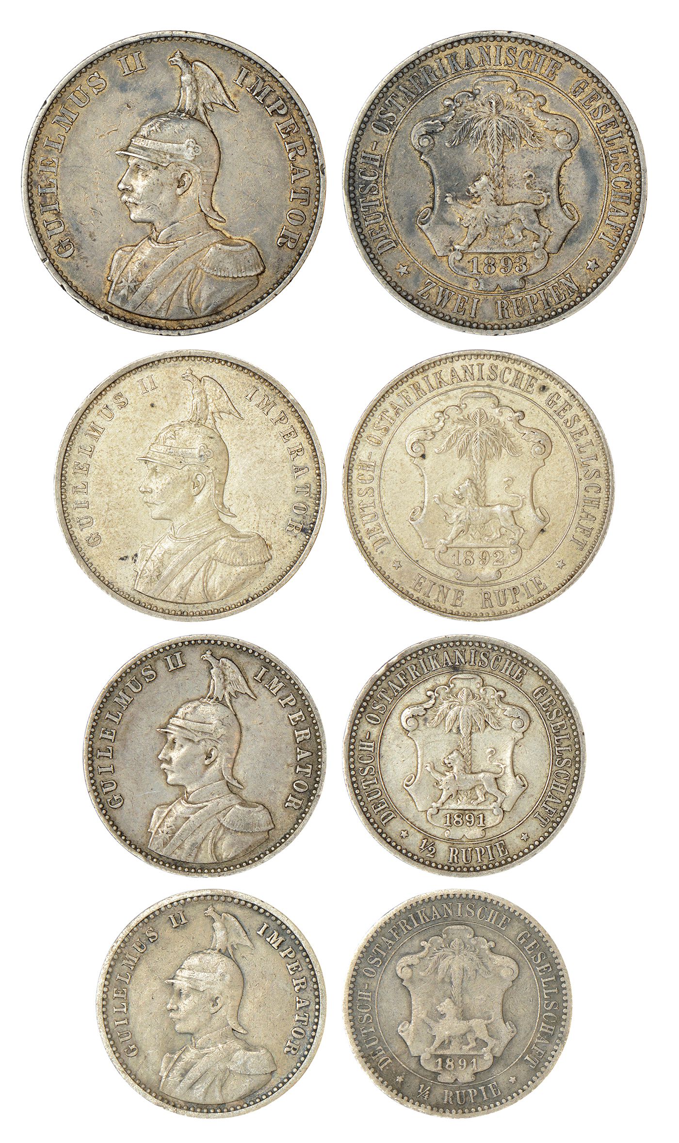 CoinArchives.com Search Results : 2 rupien 1893