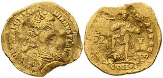 CoinArchives.com Search Results : valentinian iii