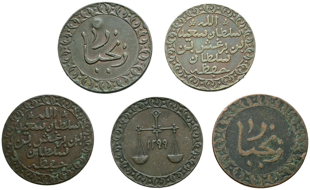 CoinArchives.com Search Results : ZANZIBAR