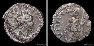 CoinArchives.com Search Results : tetricus II