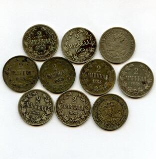 CoinArchives.com Search Results : markka