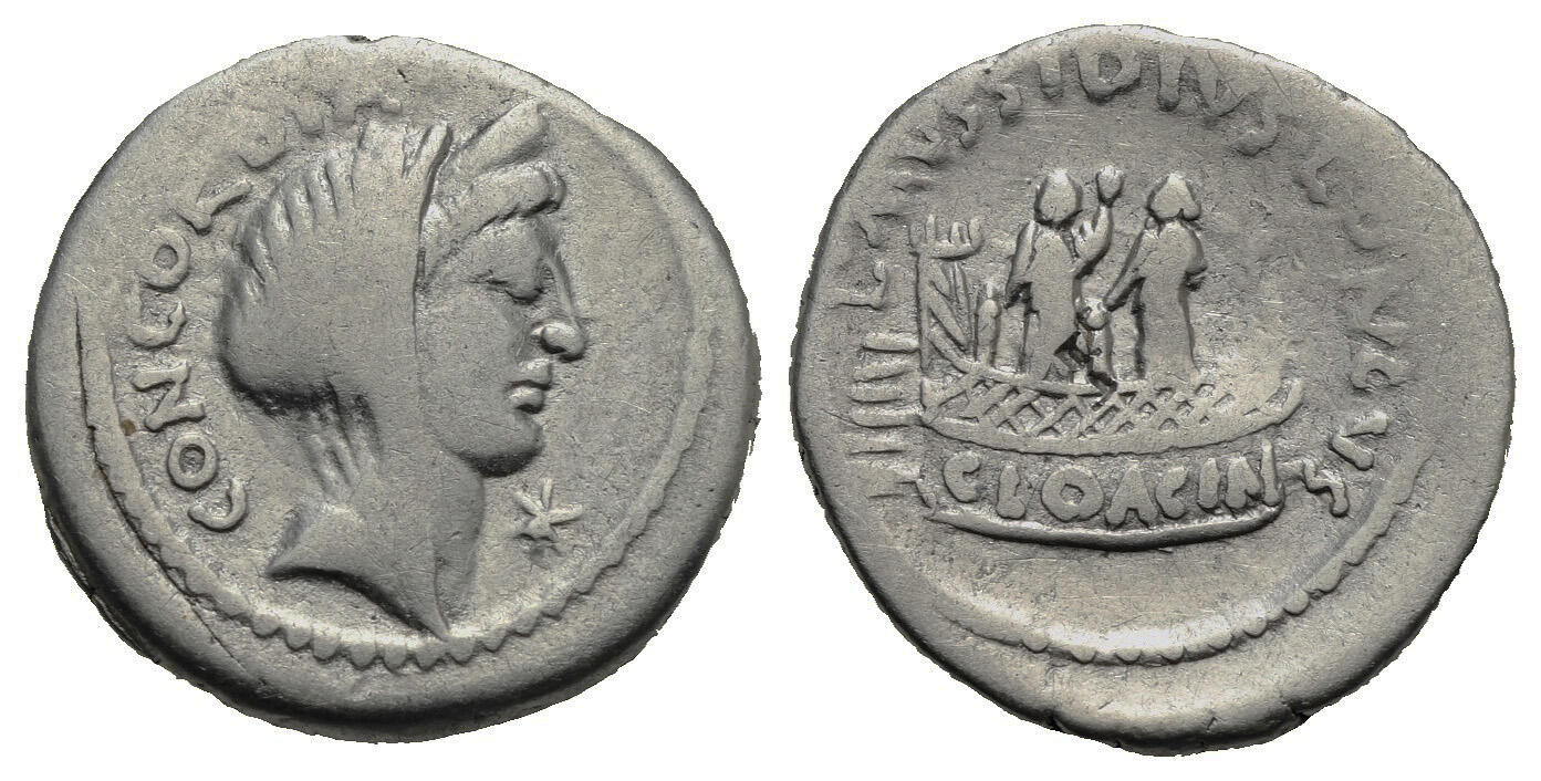 CoinArchives.com Search Results : mussidius longus