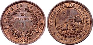 CoinArchives.com Search Results : boliviano