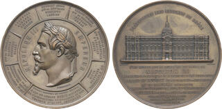 1枚のみ1900年フランス銀貨パリ造幣局37mm NGC MS 62 Matte 美術