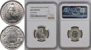 CoinArchives.com Search Results : helvetia