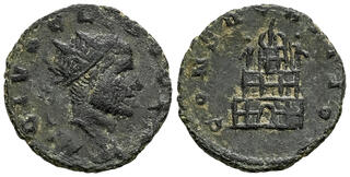 CoinArchives.com Search Results : claudius gothicus