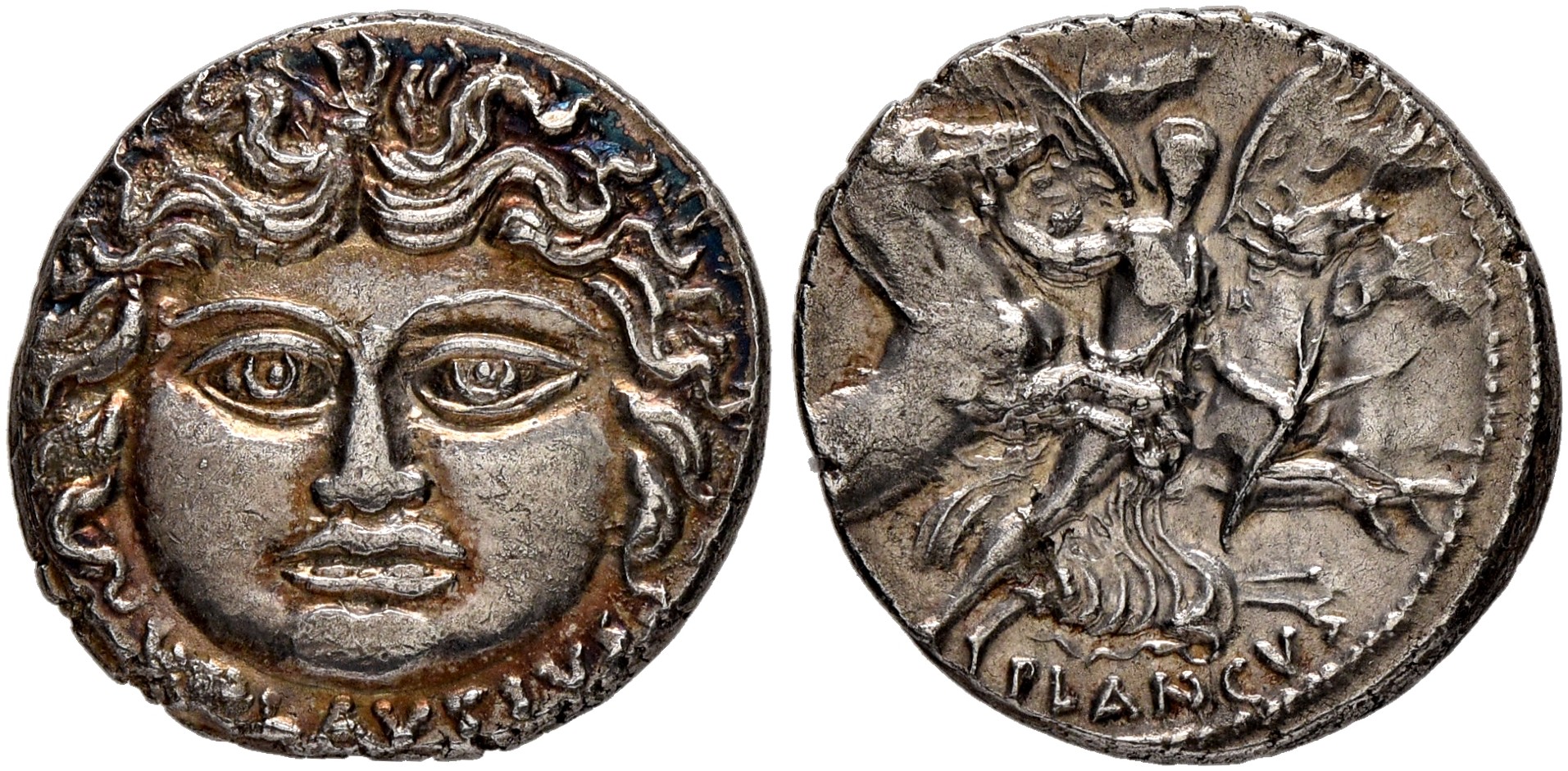 CoinArchives.com Search Results : plancvs