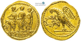 古代ギリシャ イオニア BC387-BC326   １/６  スターテル 古代ギリシャ イオニア BC387-BC326 1/6 スターテル
