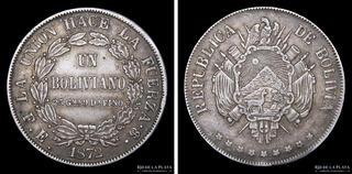 CoinArchives.com Search Results : boliviano