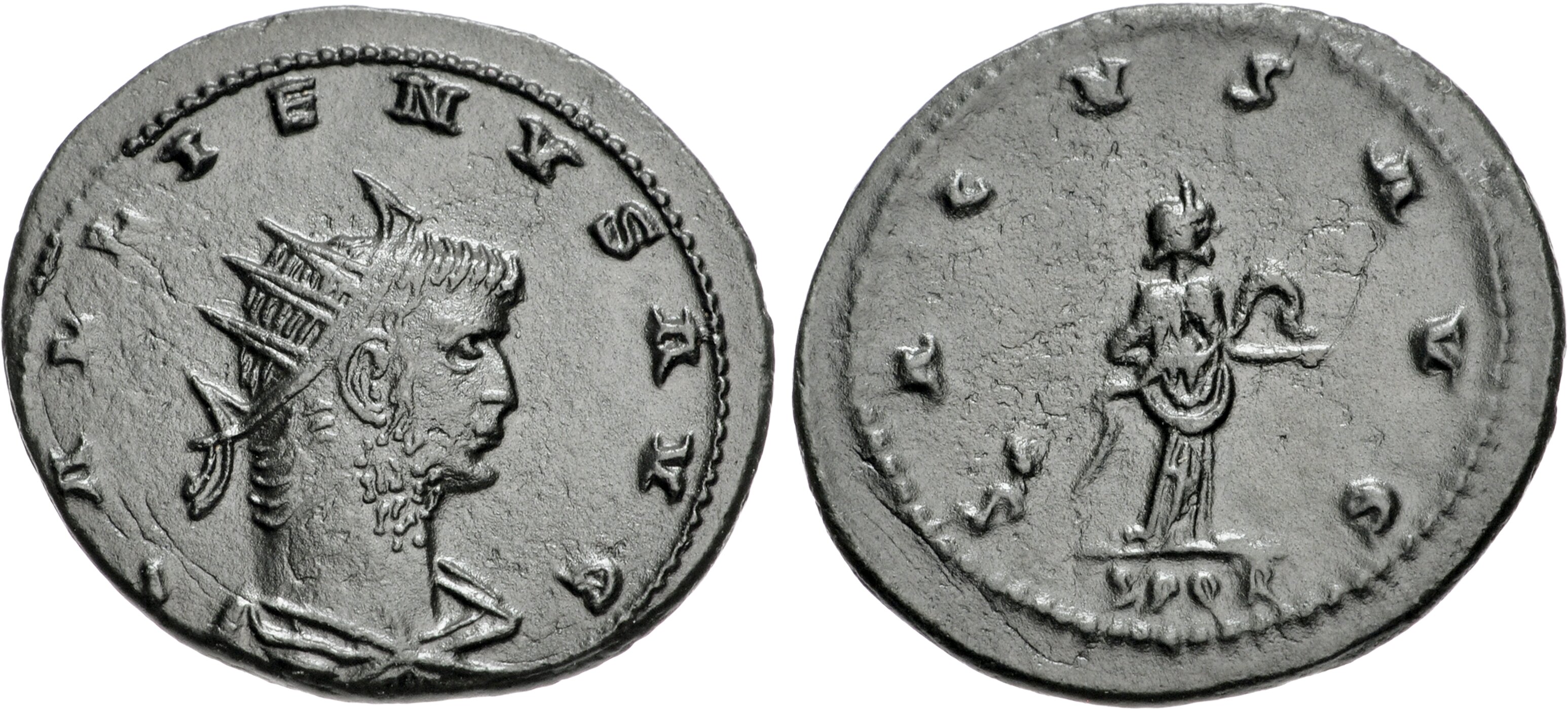 CoinArchives.com Search Results : Gallienus. AD 253-268. AR