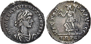 ウァレンティニアヌスⅠ世   銅貨 アンティークコイン 20220511c Valentinian I Roman Imperial Coins (27 BC-476 AD) for sale