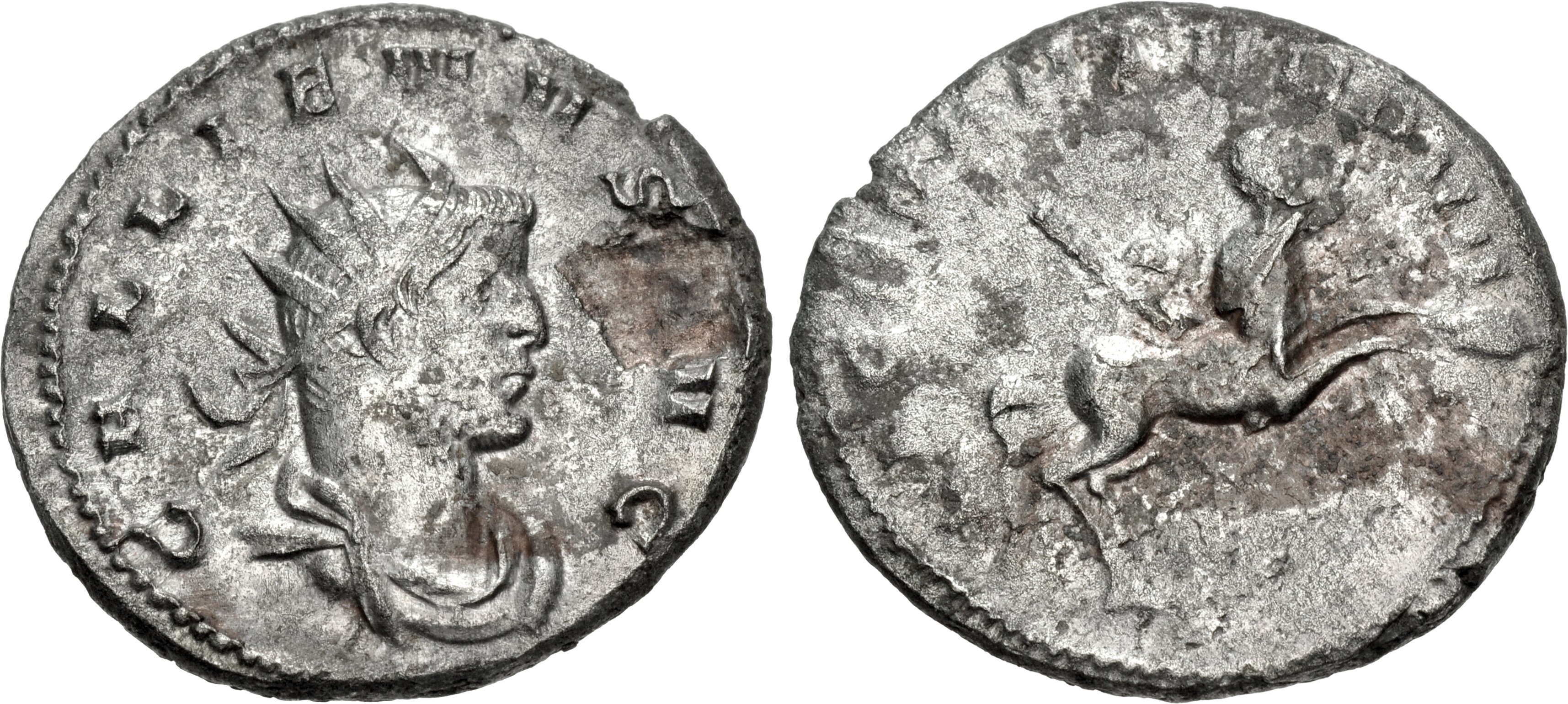 CoinArchives.com Search Results : Gallienus. AD 253-268. AR