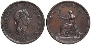 CoinArchives.com Search Results : halfpenny