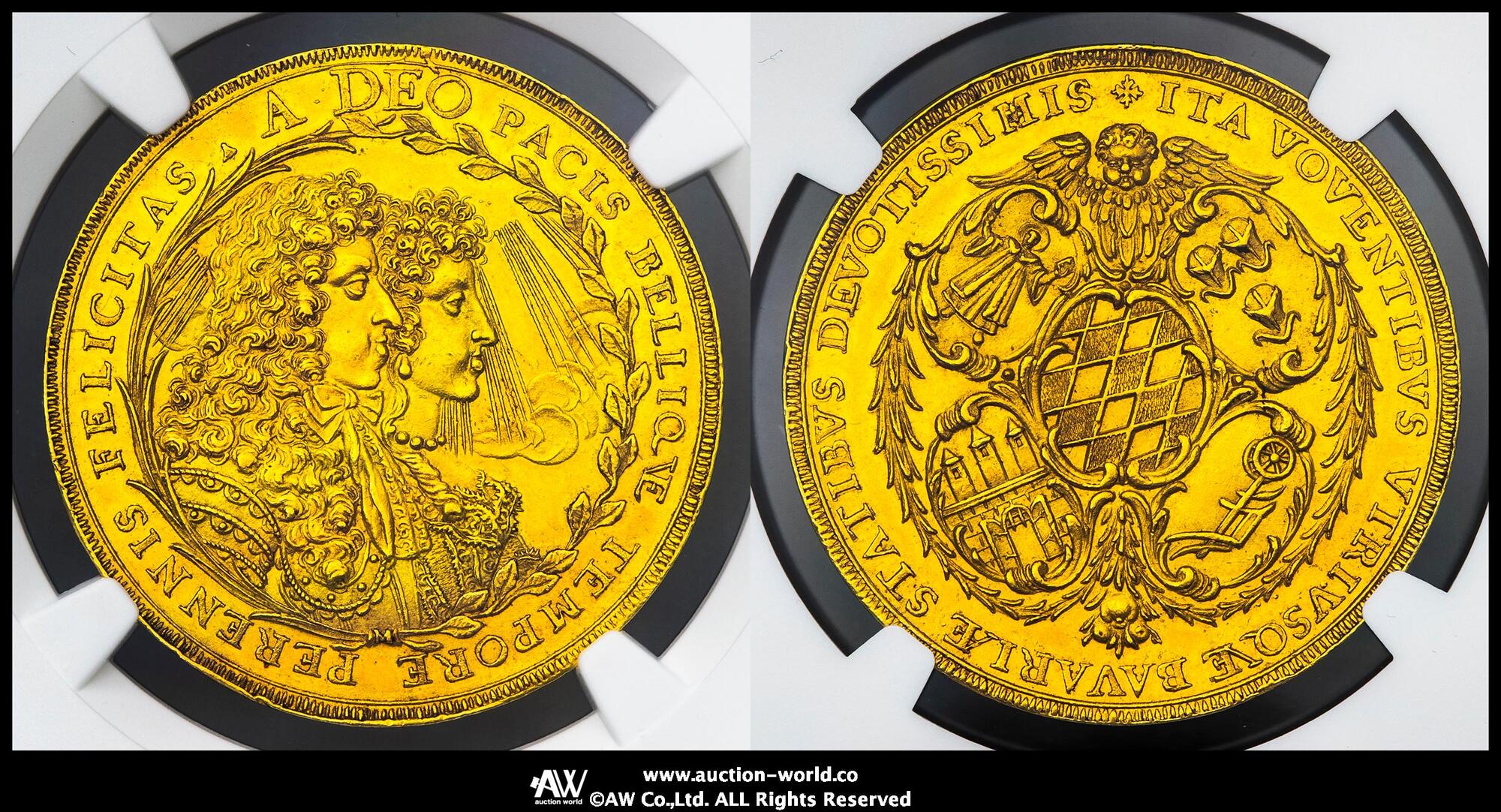 イギリス　香港型　ヴィクトリア冠像　2オンス純銀メダル イギリス 香港型 ヴィクトリア冠像 2オンス純銀メダル イギリス